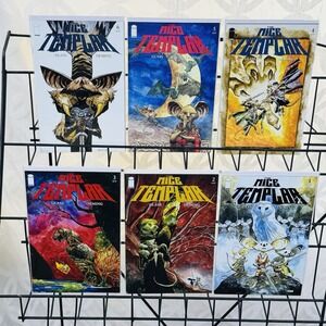 Mice Templar #1-6 Lot (Image Comics)‎ Michael Avon Oeming Bryan J.L. Glass